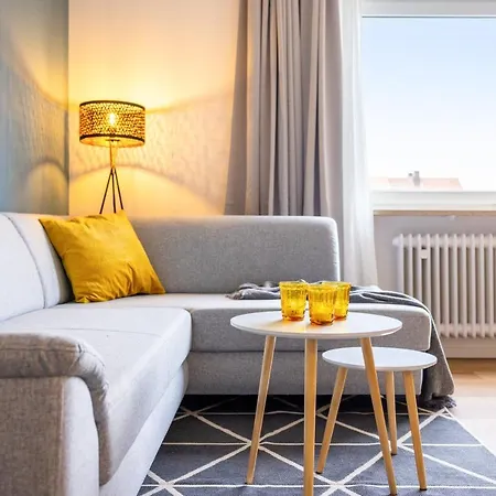 Lejlighed E&k Living - Design - Sky-tv - Kitchen - Free Parking