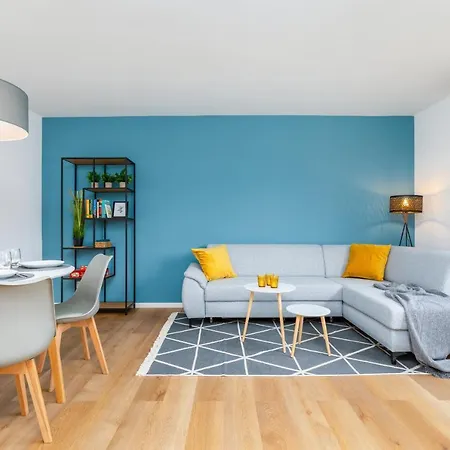 E&k Living - Design - Sky-tv - Kitchen - Free Parking