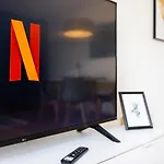 Lejlighed Uniqe - Design - Sky-tv - Kitchen - Free Parking