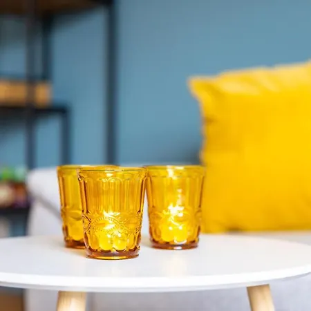 Apartmán E&k Living - Design - Sky-tv - Kitchen - Free Parking *