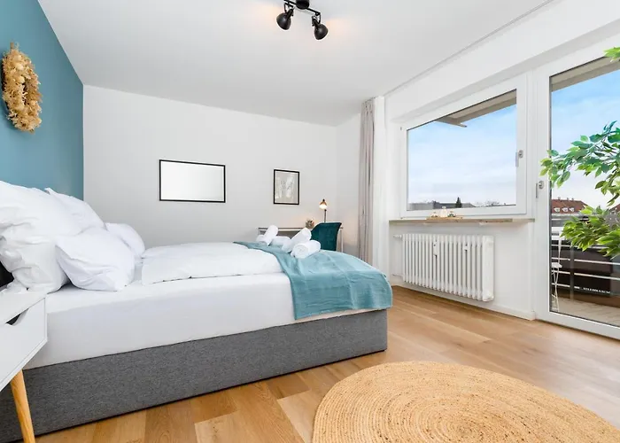 Apartament Uniqe - Design - Sky-tv - Kitchen - Free Parking *