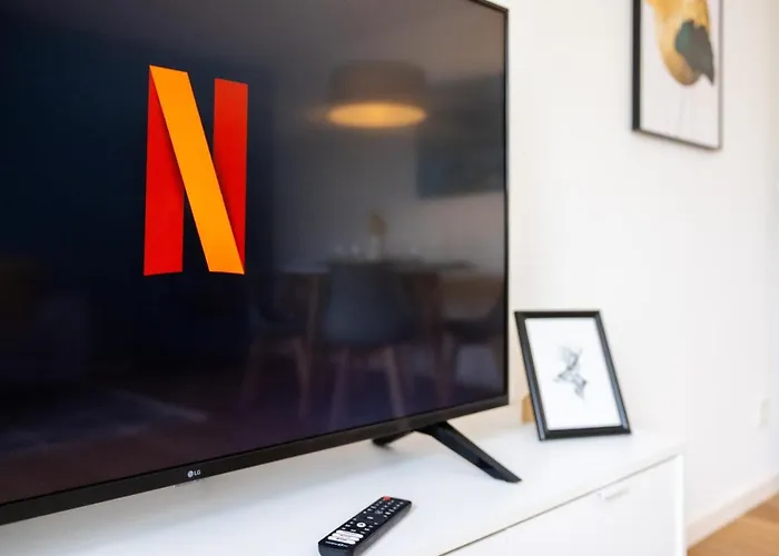 Apartament Uniqe - Design - Sky-tv - Kitchen - Free Parking